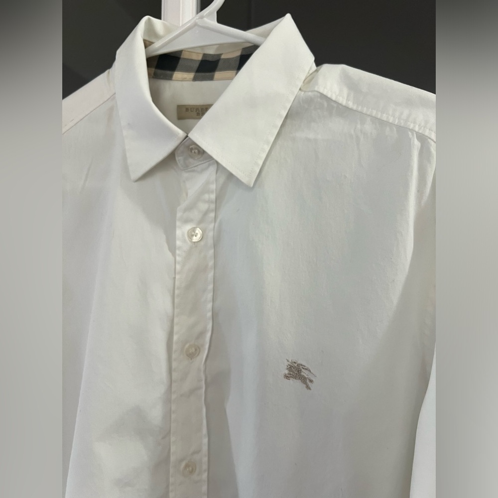 Burberry Brit Women’s Button Down Shirt - size L